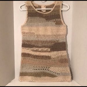 Anthropologie knit sweater/shirt